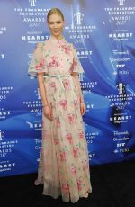 KARLIE KLOSS at 2017 Fragrance Foundation Awards in New York 06/14/2017