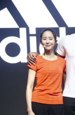 KARLIE KLOSS at Adidas Republic of Sports Event at Taipingqiao Park in Shanghai 06/23/2017\