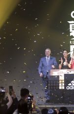 KARLIE KLOSS at Adidas Republic of Sports Event at Taipingqiao Park in Shanghai 06/23/2017\