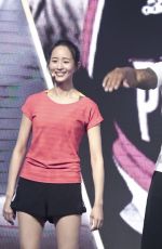 KARLIE KLOSS at Adidas Republic of Sports Event at Taipingqiao Park in Shanghai 06/23/2017\