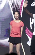 KARLIE KLOSS at Adidas Republic of Sports Event at Taipingqiao Park in Shanghai 06/23/2017\