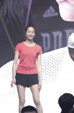 KARLIE KLOSS at Adidas Republic of Sports Event at Taipingqiao Park in Shanghai 06/23/2017\