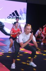 KARLIE KLOSS at Adidas Republic of Sports Event at Taipingqiao Park in Shanghai 06/23/2017\