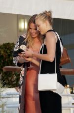 KARLIE KLOSS at Hotel Du Cap in Cannes 06/19/2017