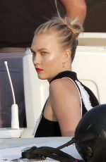 KARLIE KLOSS at Hotel Du Cap in Cannes 06/19/2017