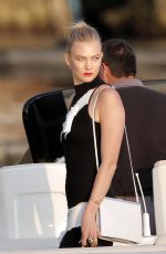 KARLIE KLOSS at Hotel Du Cap in Cannes 06/19/2017