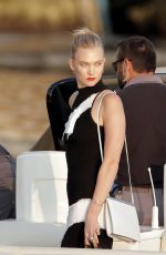 KARLIE KLOSS at Hotel Du Cap in Cannes 06/19/2017