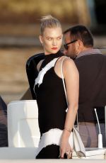 KARLIE KLOSS at Hotel Du Cap in Cannes 06/19/2017