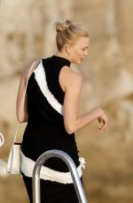 KARLIE KLOSS at Hotel Du Cap in Cannes 06/19/2017