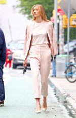 KARLIE KLOSS Out and About in New York 06/05/2017