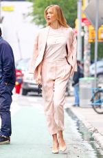 KARLIE KLOSS Out and About in New York 06/05/2017