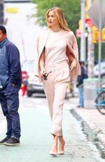 KARLIE KLOSS Out and About in New York 06/05/2017