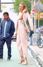 KARLIE KLOSS Out and About in New York 06/05/2017