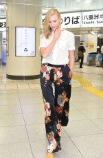 KARLIE KLOSS Out and About in Tokyo 06/27/2017