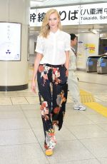 KARLIE KLOSS Out and About in Tokyo 06/27/2017