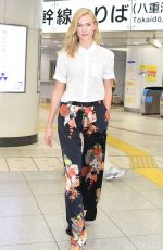 KARLIE KLOSS Out and About in Tokyo 06/27/2017