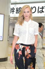 KARLIE KLOSS Out and About in Tokyo 06/27/2017