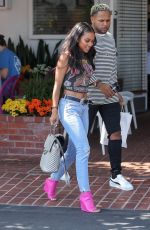 KARREUCHE TRAN Out for Lunch in West Hollywood 06/01/2017