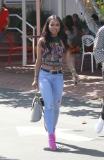 KARREUCHE TRAN Out for Lunch in West Hollywood 06/01/2017