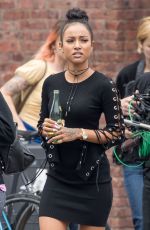 KARREUCHE TRAN Out in New York 06/09/2017