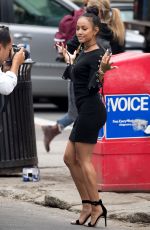 KARREUCHE TRAN Out in New York 06/09/2017
