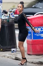 KARREUCHE TRAN Out in New York 06/09/2017