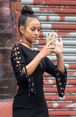 KARREUCHE TRAN Out in New York 06/09/2017