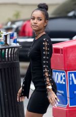 KARREUCHE TRAN Out in New York 06/09/2017