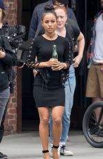 KARREUCHE TRAN Out in New York 06/09/2017