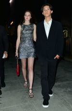 KARSEN LIOTTA at Dolce & Gabbana Party in Beverly Hills 05/23/2017