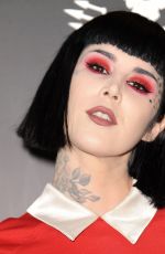 KAT VON D at Shepherd Conservation Society’s 40th Anniversary Gala in Los Angeles 06/10/2017