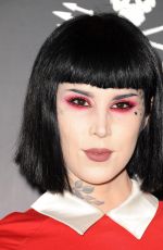 KAT VON D at Shepherd Conservation Society’s 40th Anniversary Gala in Los Angeles 06/10/2017