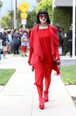 KAT VON D Out and About in Los Angeles 06/11/2017