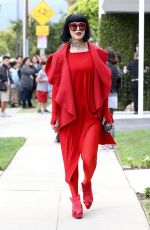 KAT VON D Out and About in Los Angeles 06/11/2017