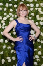 KATE BALDWIN at Tony Awards 2017 in New York 06/11/2017