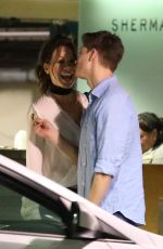 KATE BECKINSALE and MATT RIFE Night Out in Los Angeles 06/25/2017