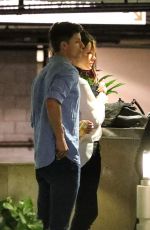 KATE BECKINSALE and MATT RIFE Night Out in Los Angeles 06/25/2017