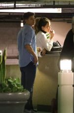 KATE BECKINSALE and MATT RIFE Night Out in Los Angeles 06/25/2017