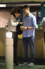 KATE BECKINSALE and MATT RIFE Night Out in Los Angeles 06/25/2017