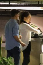 KATE BECKINSALE and MATT RIFE Night Out in Los Angeles 06/25/2017