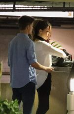 KATE BECKINSALE and MATT RIFE Night Out in Los Angeles 06/25/2017