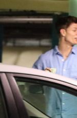 KATE BECKINSALE and MATT RIFE Night Out in Los Angeles 06/25/2017
