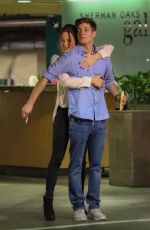 KATE BECKINSALE and MATT RIFE Night Out in Los Angeles 06/25/2017