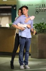KATE BECKINSALE and MATT RIFE Night Out in Los Angeles 06/25/2017