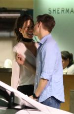 KATE BECKINSALE and MATT RIFE Night Out in Los Angeles 06/25/2017