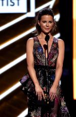 KATE BECKINSALE at 2017 CMT Music Awards in Nashville 06/07/2017