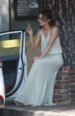 KATE BECKINSALE at Her Daughter