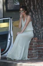 KATE BECKINSALE at Her Daughter