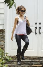 KATE BECKINSALE Heading to a Gym in Los Angeles 06/24/2017
