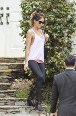 KATE BECKINSALE Heading to a Gym in Los Angeles 06/24/2017